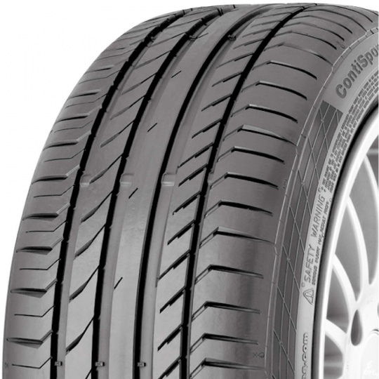 Continental ContiSportContact 5 245/50 R 18 100W Continental ContiSportContact 5 245/50 R 18 100W
