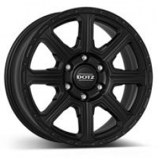 DOTZ Kalahari black 7x16