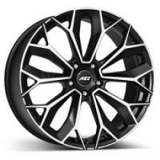 AEZ Leipzig dark 9.50 x 22 5 x 130.00 ET43 AEZ Leipzig dark 9.50 x 22 5 x 130.00 ET43