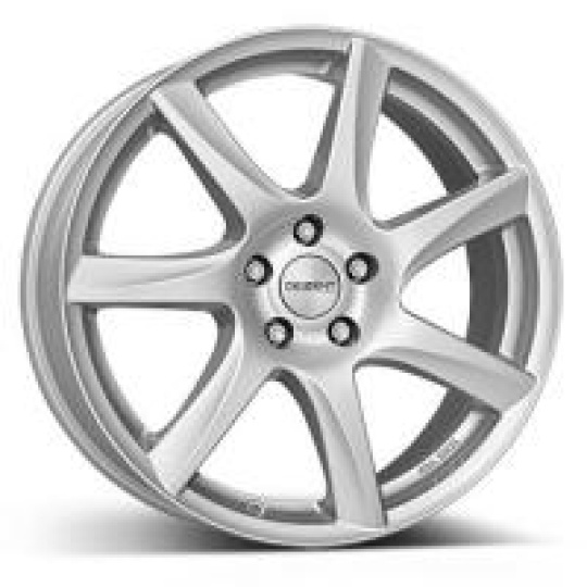DEZENT TW silver  5 x 100.00 ET38