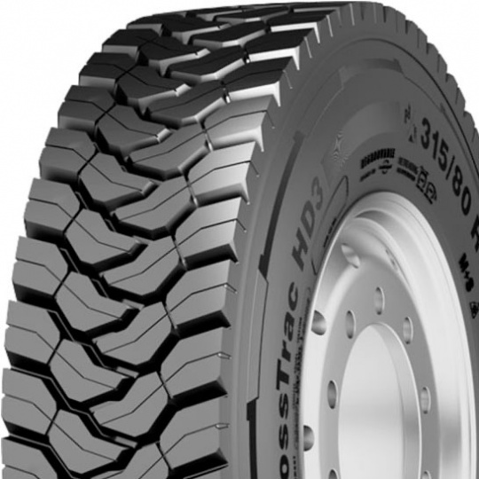 Continental Conti CrossTrac HD3 ED 13/85 R 22,5 156/150K