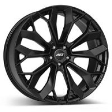 AEZ Leipzig black 10.50 x 22 5 x 112.00 ET20 AEZ Leipzig black 10.50 x 22 5 x 112.00 ET20